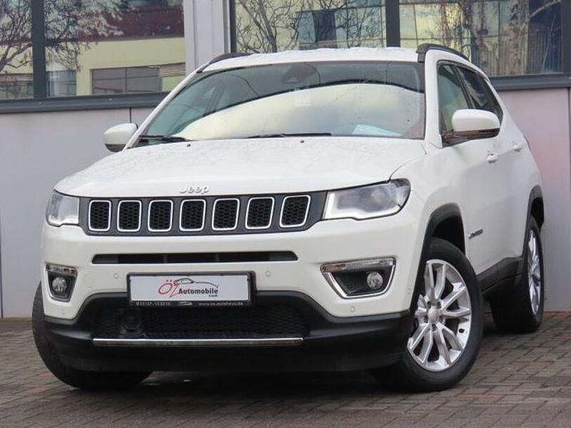 Gebraucht Jeep Compass 150 PS (110 kW) 2021 Weiß SUV
