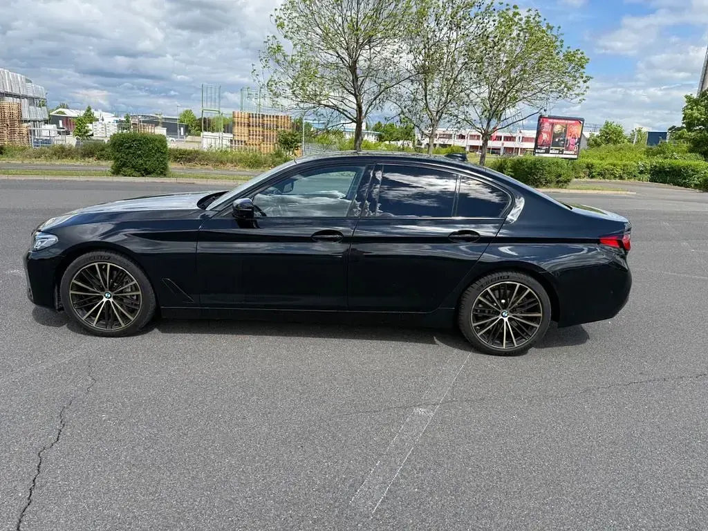 Gebraucht BMW 530 286 PS (210 kW) 2021 Schwarz Limousine