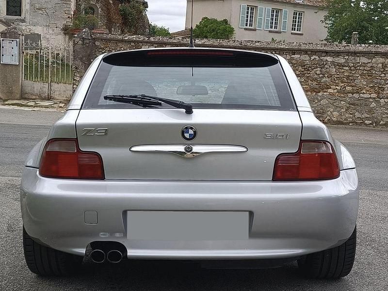 Silber Gebraucht 2001 BMW Z3 Sport Line Coupé | 27.000 € - Bild 1/4