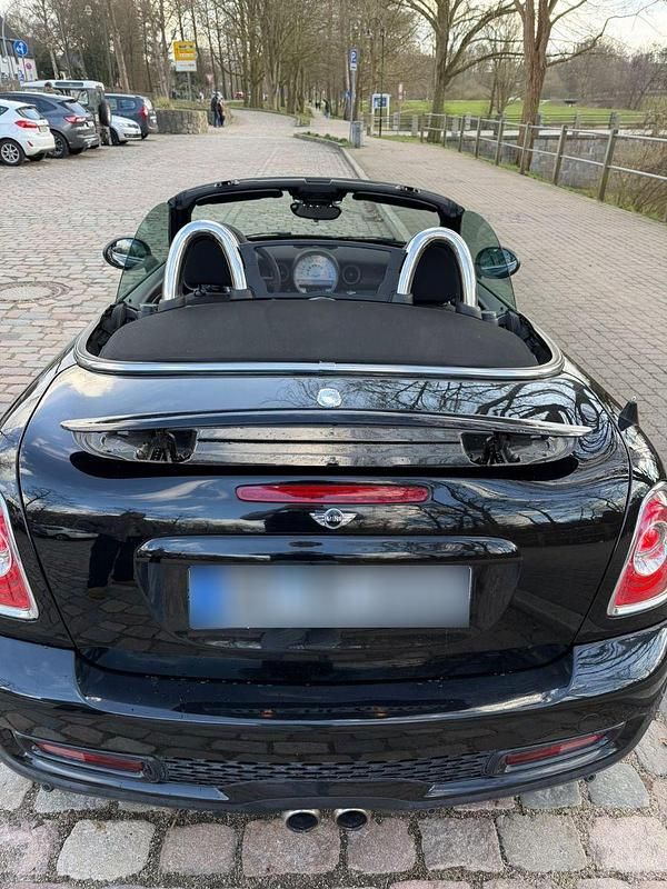 Gebraucht Mini Cooper S 184 PS (135 kW) 2012 Schwarz Kleinwagen