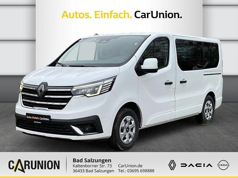 Gebraucht Renault Trafic Evolution 150 PS (110 kW) 2024 Arktisweiß Van / Kleinbus