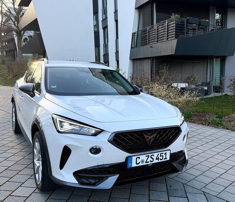 Gebraucht Cupra Formentor 150 PS (110 kW) 2023 Weiß SUV