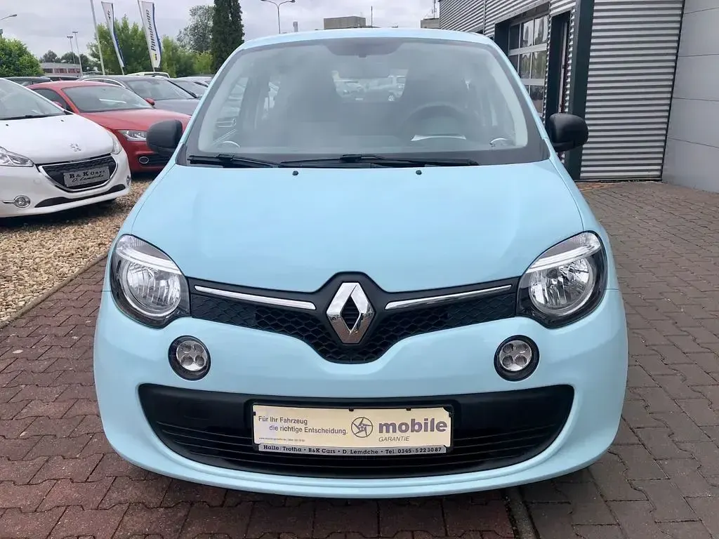 Gebraucht Renault Twingo Life 69 PS (50 kW) 2018 Blau Kleinwagen