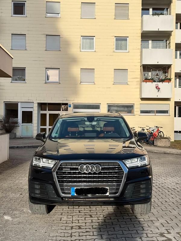 Gebraucht Audi Q7 S-Line 272 PS (200 kW) 2015 Schwarz SUV