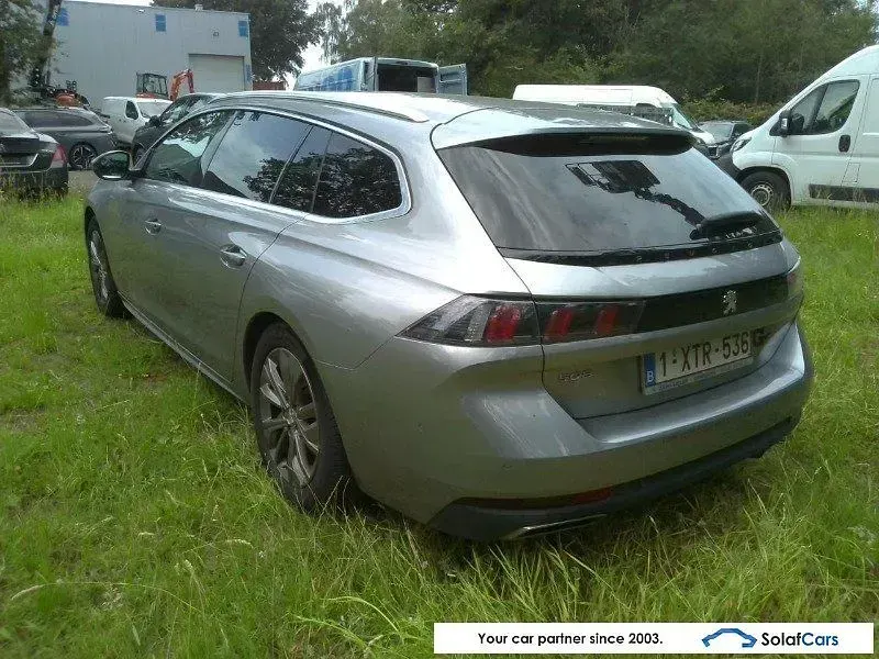 Gebraucht Peugeot 508 SW Allure 131 PS (96 kW) 2020 Grau Kombi