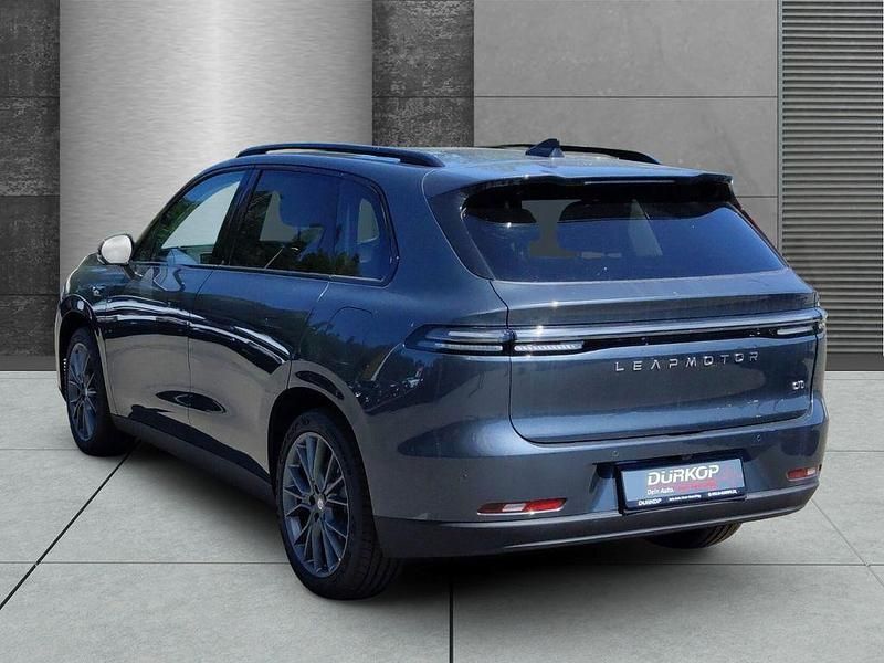 Neu Leapmotor C10 80 kW (109 PS) 2026 Canopy grey SUV