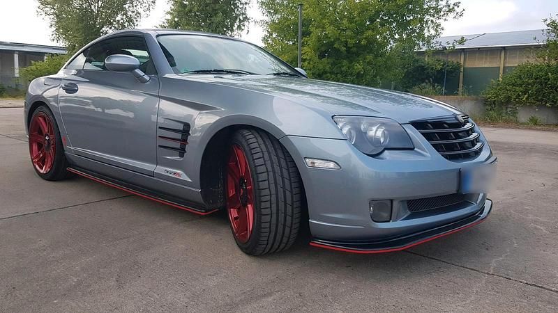 Gebraucht Chrysler Crossfire 218 PS (160 kW) 2007 Silber Coupé