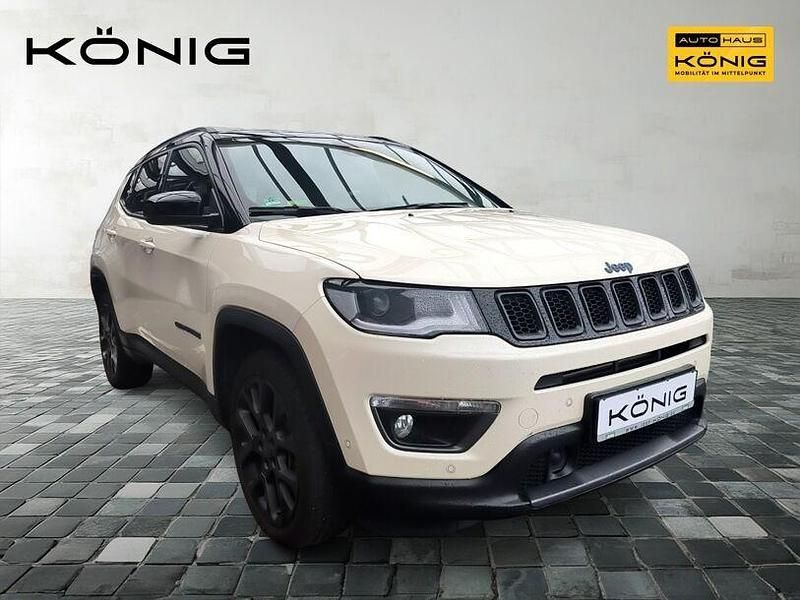 Gebraucht Jeep Compass 180 PS (132 kW) 2021 Weiß SUV