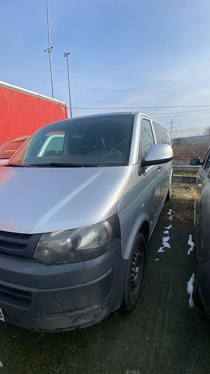 Gebraucht VW Transporter 102 PS (75 kW) 2014 Weiß Van