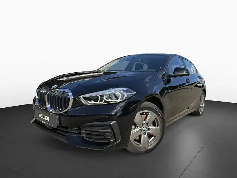 Gebraucht BMW 118 Advantage 150 PS (110 kW) 2023 Schwarz Limousine