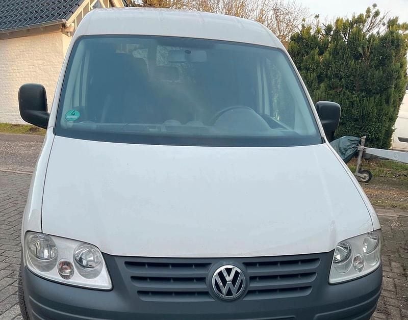 Gebraucht VW Caddy 80 PS (58 kW) 2008 Weiß Van / Kleinbus