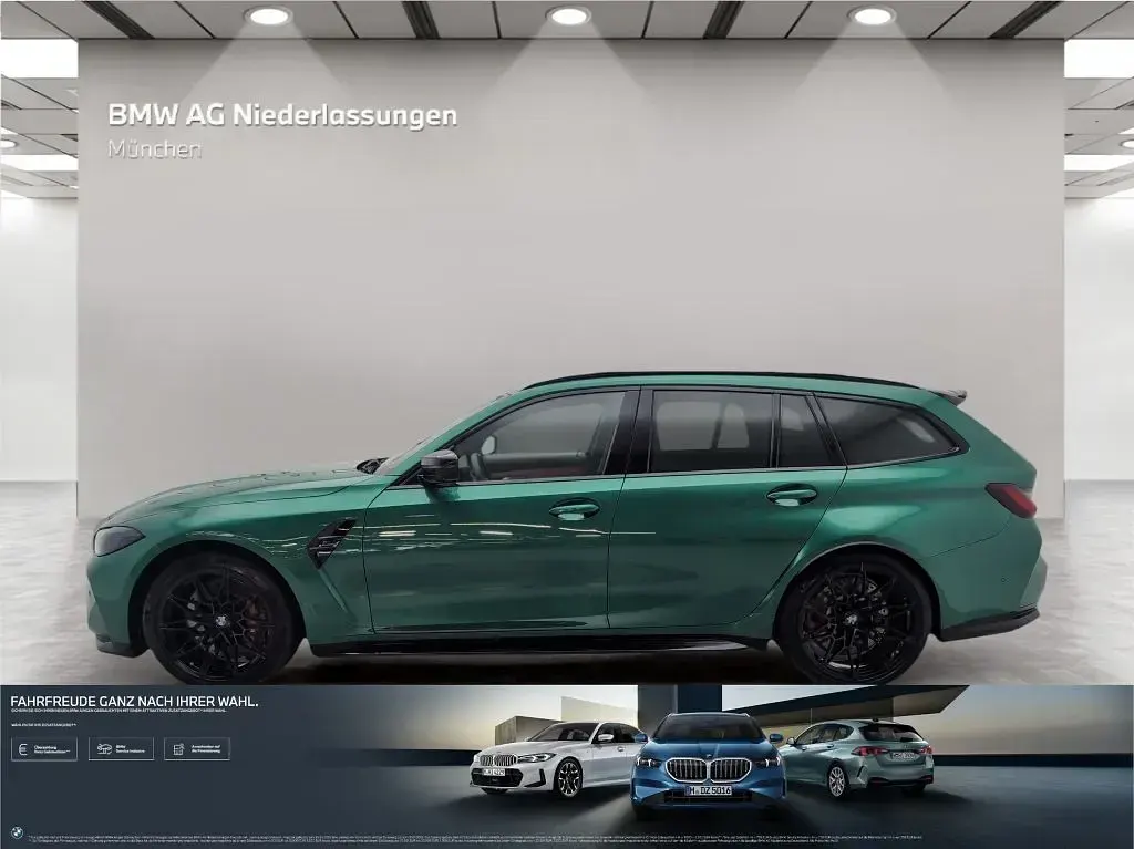 Gebraucht BMW M3 Competition Edition 530 PS (389 kW) 2025 Grün Kombi