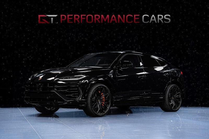 Schwarz Neu 2025 Lamborghini Urus SUV | 374.850 € (Superpreis) - Bild 1/3
