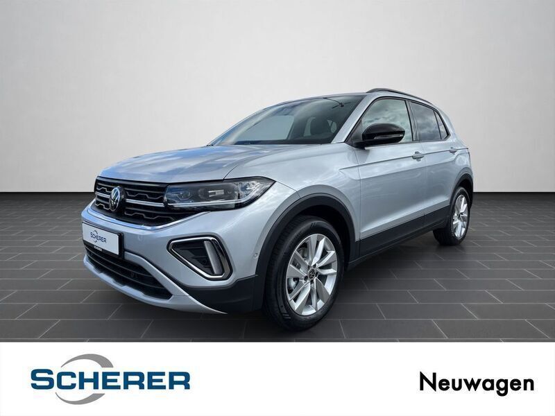 Silber Neu 2025 VW T-Cross Life SUV | 37.615 € - Bild 1/4