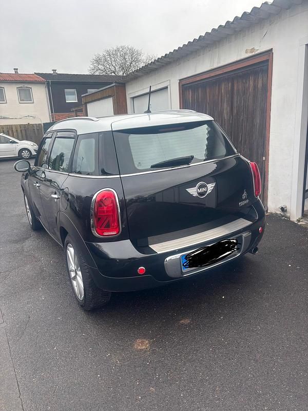 Gebraucht Mini Countryman 122 PS (89 kW) 2010 Schwarz SUV