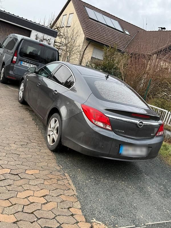 Gebraucht Opel Insignia 160 PS (117 kW) 2009 Grau Limousine