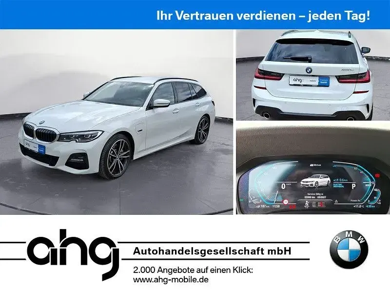 Gebraucht BMW 330e M Sport 292 PS (214 kW) 2022 Kombi