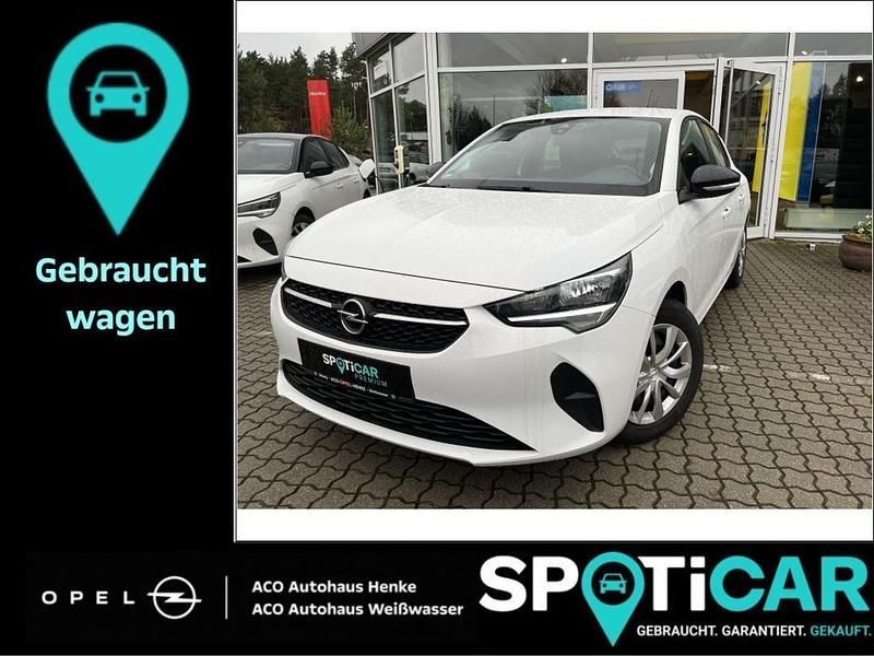 Weiß Gebraucht 2022 Opel Corsa Edition Kleinwagen | 12.700 € (Fairer Preis) - Bild 1/1