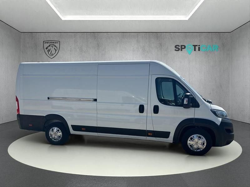 Gebraucht Peugeot Boxer 165 PS (121 kW) 2021 Weiss banquise Van