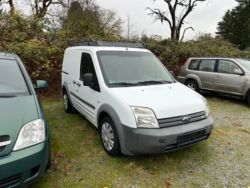 Gebraucht Ford Transit Connect 90 PS (66 kW) 2007 Weiß Van / Kleinbus