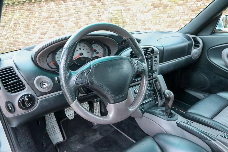 Usata Porsche 996 1999 Argento Cabrio