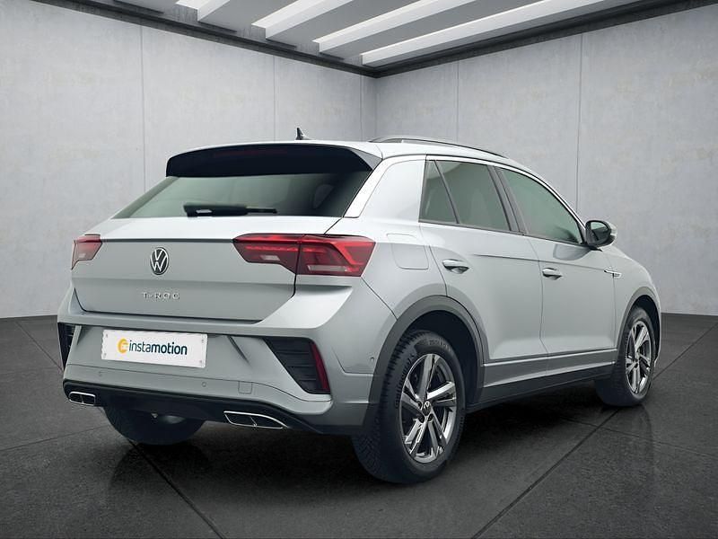 Gebraucht VW T-Roc 150 PS (110 kW) 2025 Silber SUV