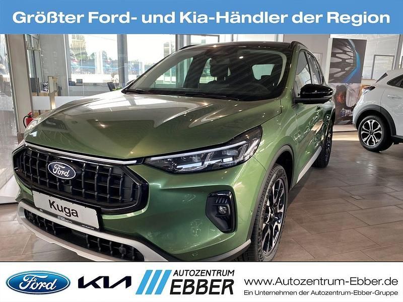 Gebraucht Ford Kuga Active X 182 PS (133 kW) 2024 Gruen SUV