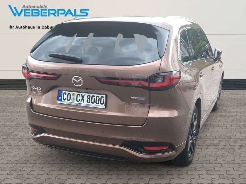 Gebraucht Mazda CX-80 Homura-Line 192 PS (141 kW) 2024 Melting copper m SUV