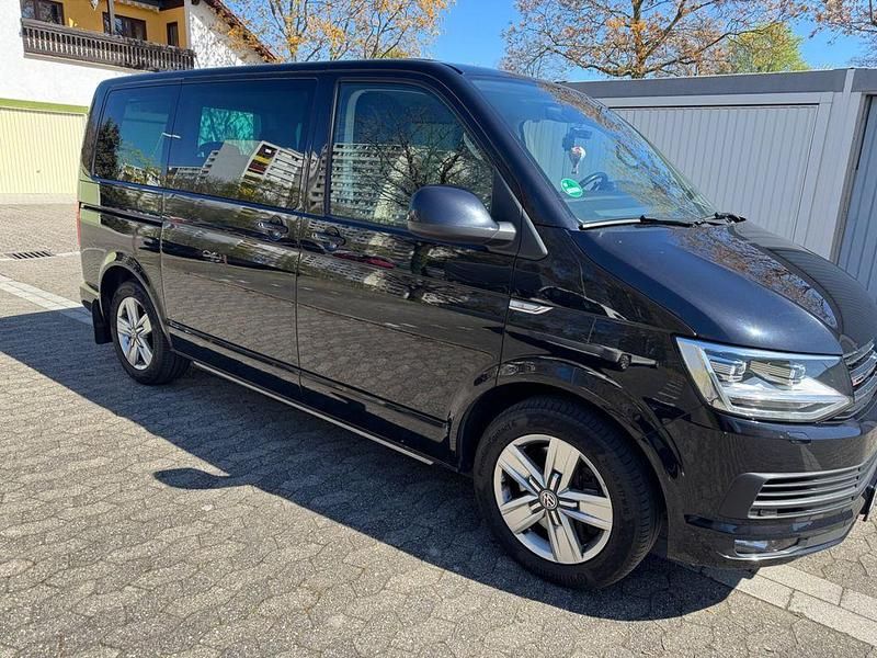 Usata VW T6 204 CV (150 kW) 2016 Nero Furgone