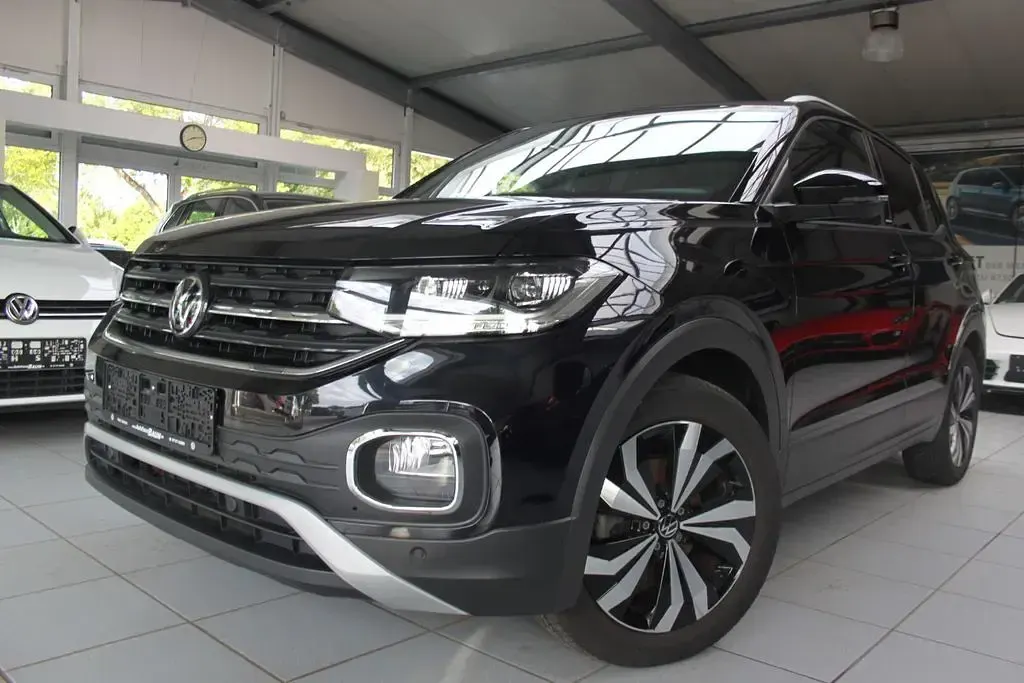 Gebraucht VW T-Cross United 150 PS (110 kW) 2022 Schwarz SUV