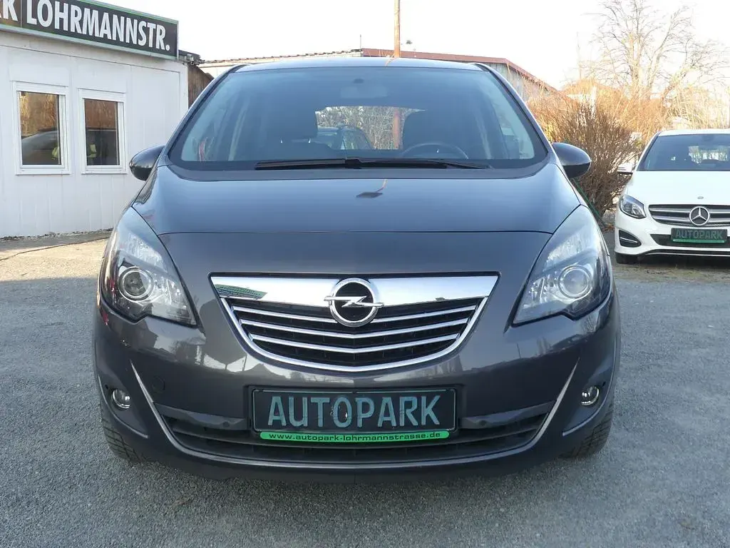 Gebraucht Opel Meriva Innovation 120 PS (88 kW) 2011 Karbongrau Van / Kleinbus