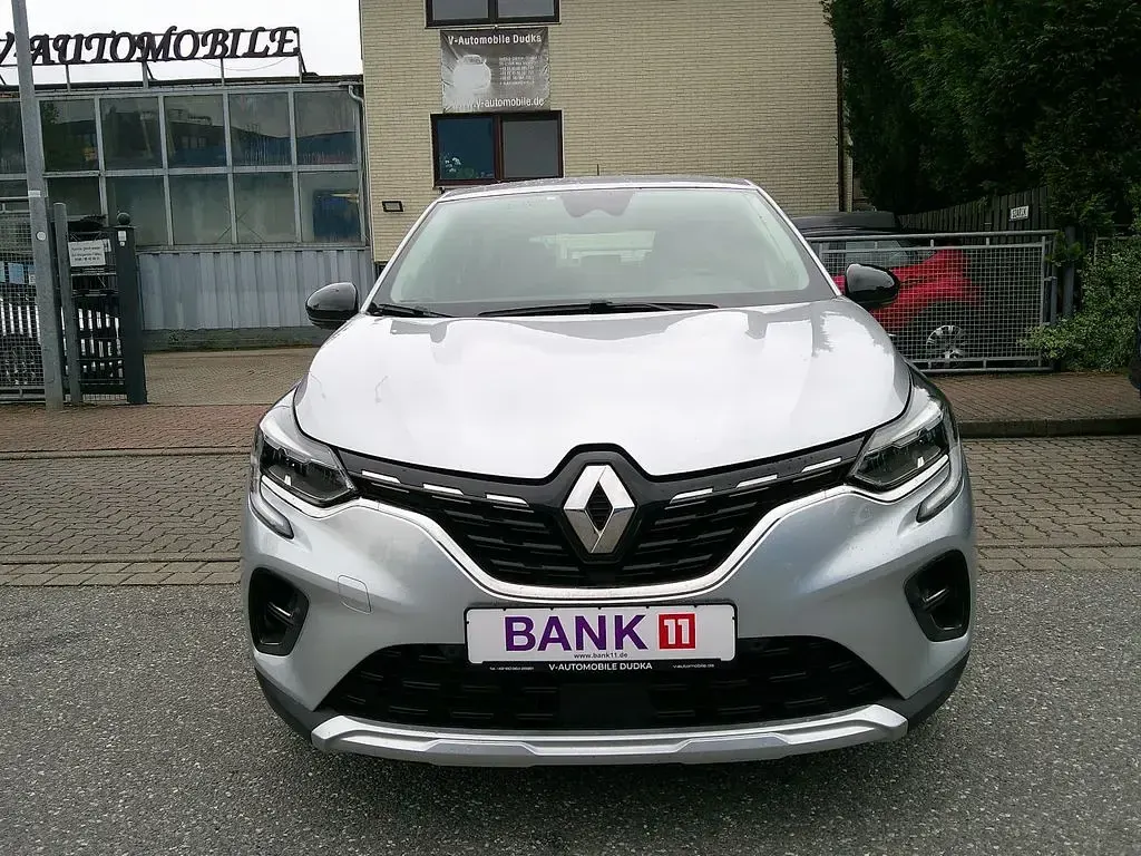 Usata Renault Captur Intens 140 CV (102 kW) 2022 Grigio SUV