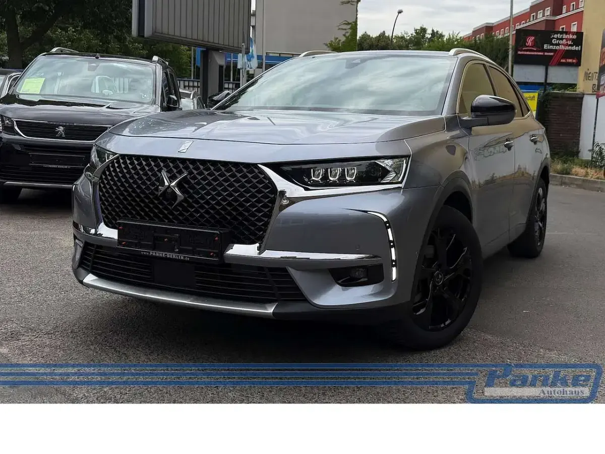 Gebraucht DS Automobiles DS7 Crossback Rivoli Plus 181 PS (133 kW) 2023 Grau SUV