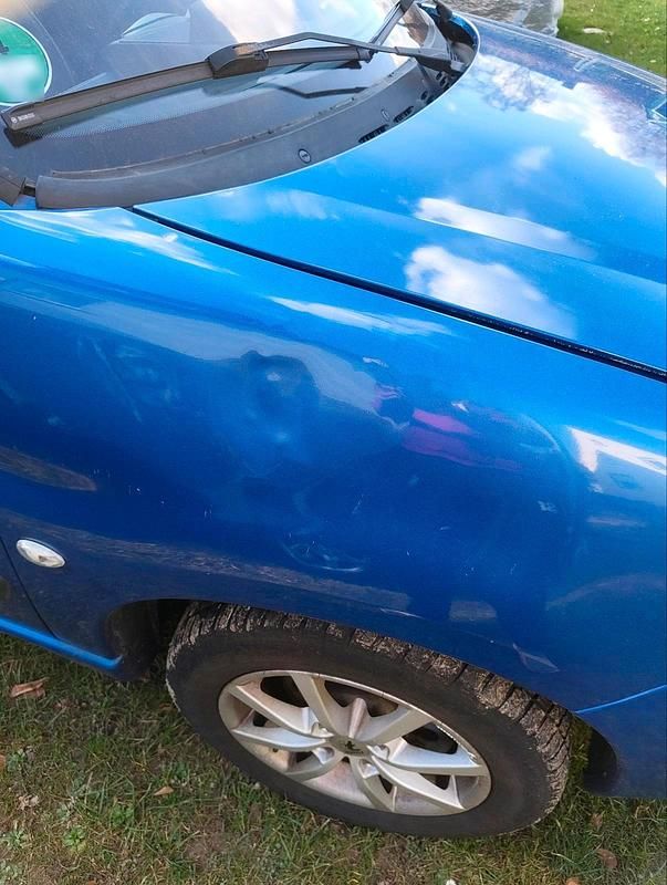 Gebraucht Peugeot Partner 90 PS (66 kW) 2006 Blau Van / Kleinbus