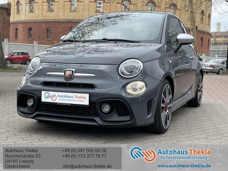 Grau Gebraucht 2019 Abarth 595 Turismo Kleinwagen | 15.900 € (Guter Preis) - Bild 1/4