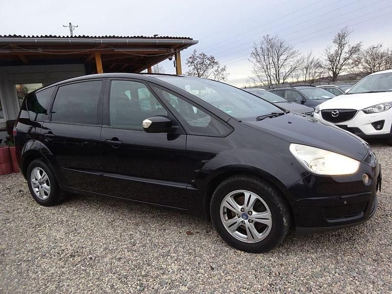 Gebraucht Ford S-MAX Trend 131 PS (96 kW) 2006 Schwarz Van / Kleinbus