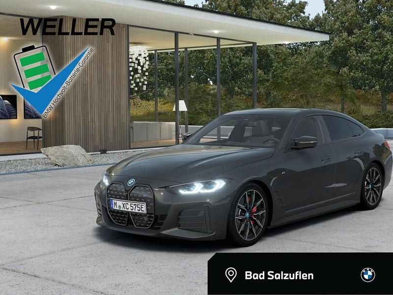 Dravitgrau (grau) Gebraucht 2022 BMW i4 Shadowline Limousine | 41.850 € (Fairer Preis) - Bild 1/3