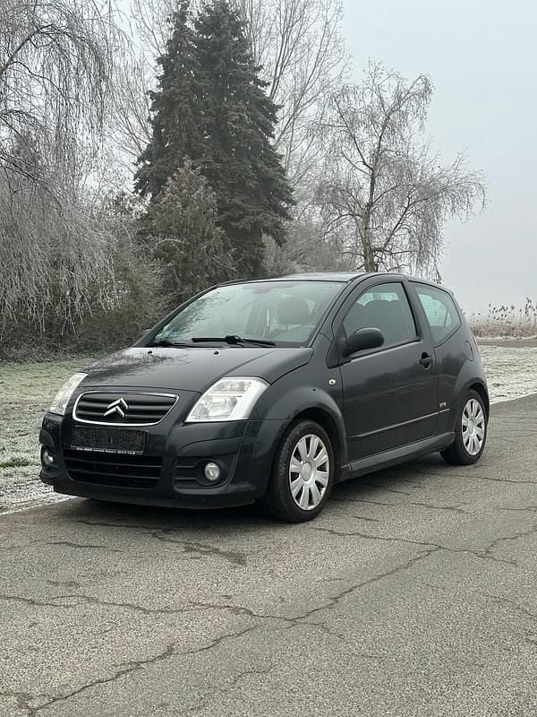 Schwarz Gebraucht 2009 Citroën C2 VTR Sport Kleinwagen | 1.199 € (Fairer Preis) - Bild 1/4