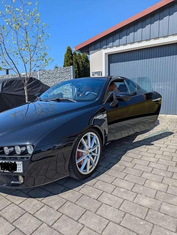 Gebraucht Alfa Romeo Brera 260 PS (191 kW) 2010 Schwarz Coupé