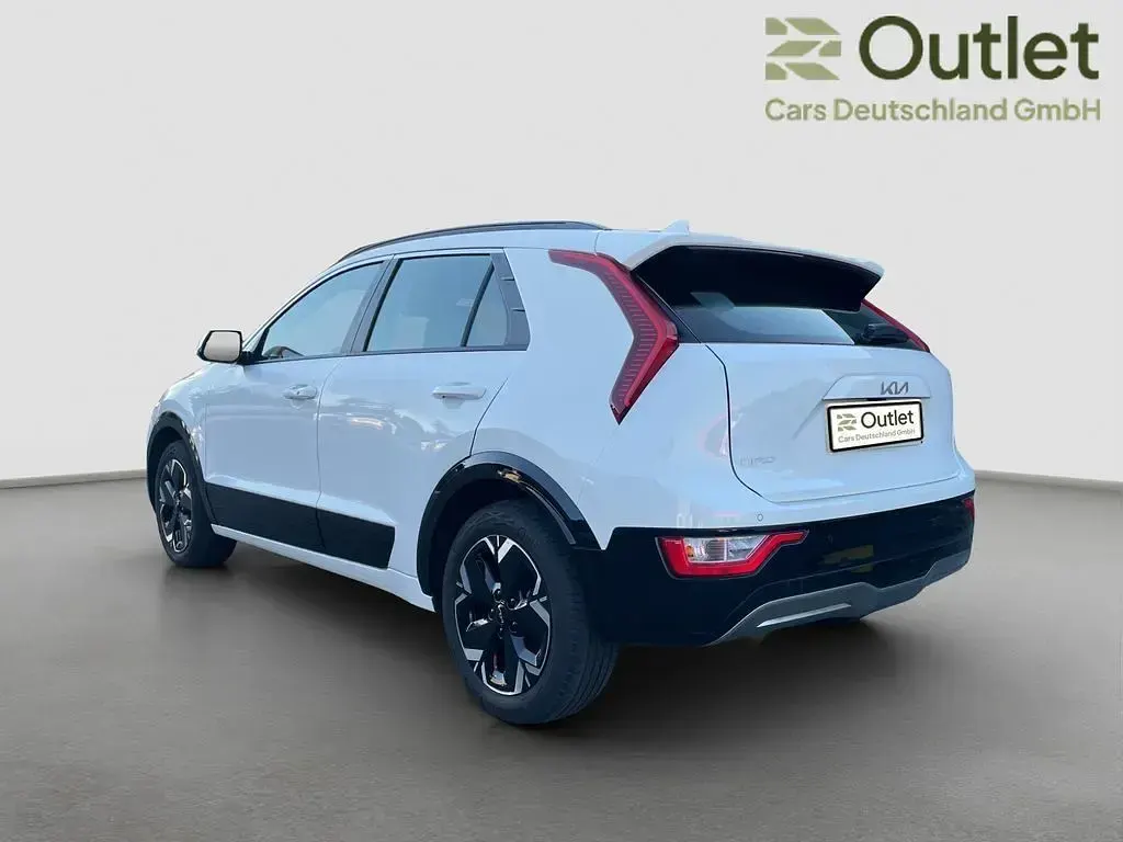 Gebraucht Kia e-Niro Vision 150 kW (204 PS) 2023 Weiß SUV
