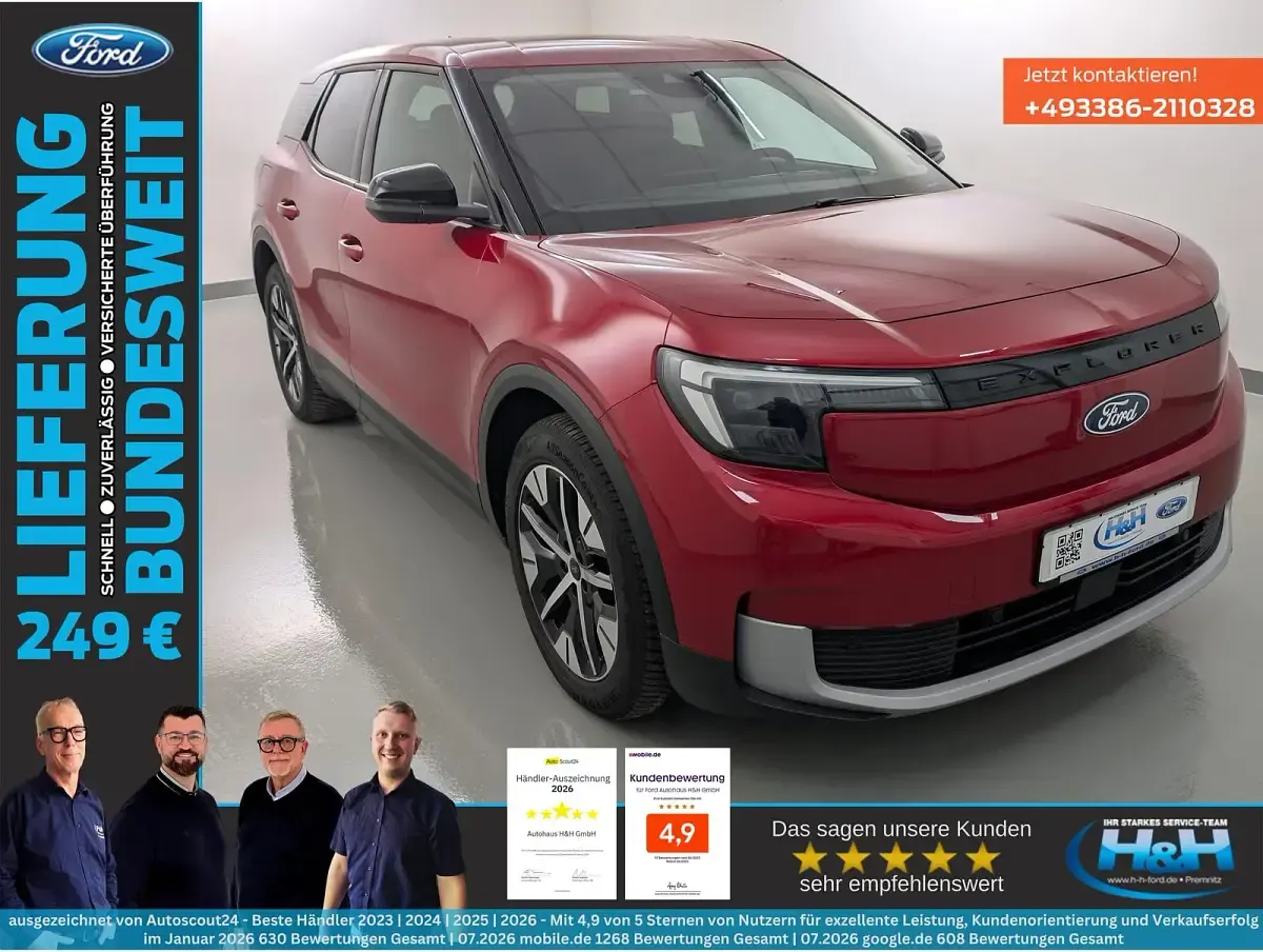 Gebraucht Ford Explorer 210 kW (286 PS) 2025 SUV