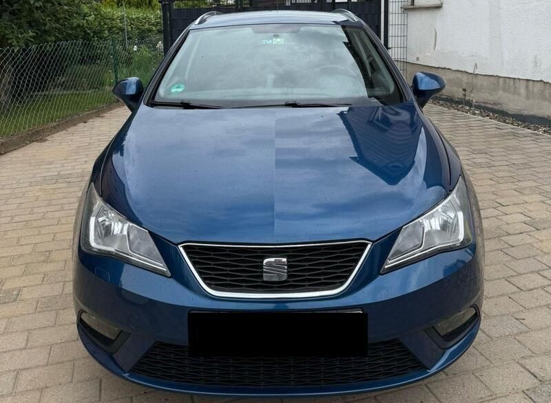 Blau Gebraucht 2013 Seat Ibiza ST Style Kombi | 4.800 € (Fairer Preis) - Bild 1/4