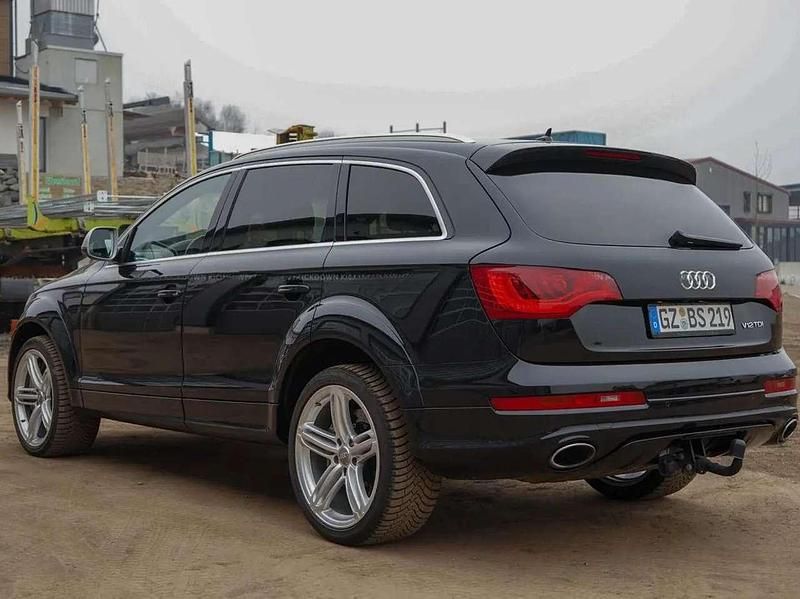 Gebraucht Audi Q7 500 PS (367 kW) 2011 Schwarz SUV