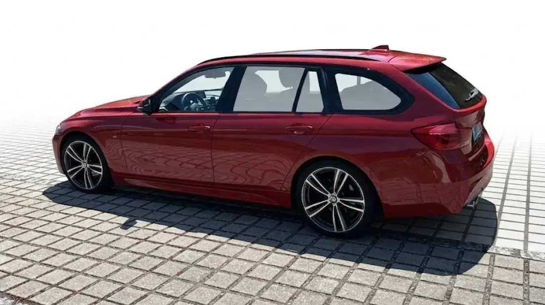 Gebraucht BMW 320 Shadowline 190 PS (139 kW) 2017 Rot Kombi