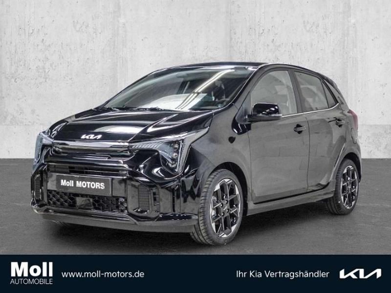 Aurora black pearl Neu 2025 Kia Picanto GT-Line Kleinwagen | 22.040 € (Etwas zu teuer) - Bild 1/4
