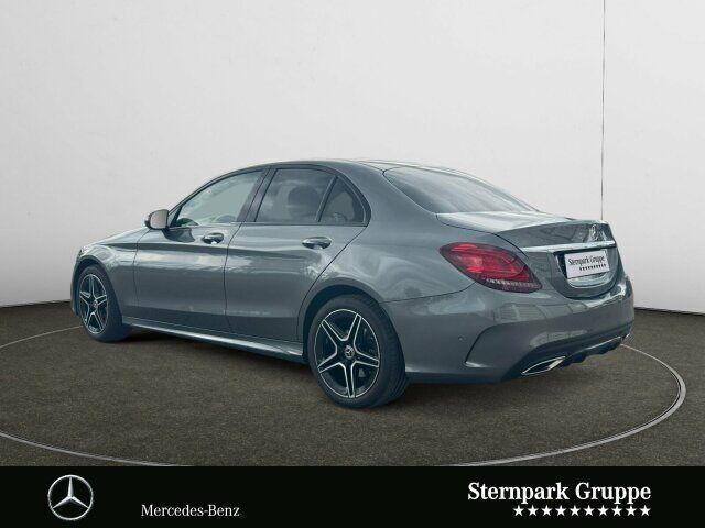 Gebraucht Mercedes C200 AMG 184 PS (135 kW) 2018 Andere Limousine