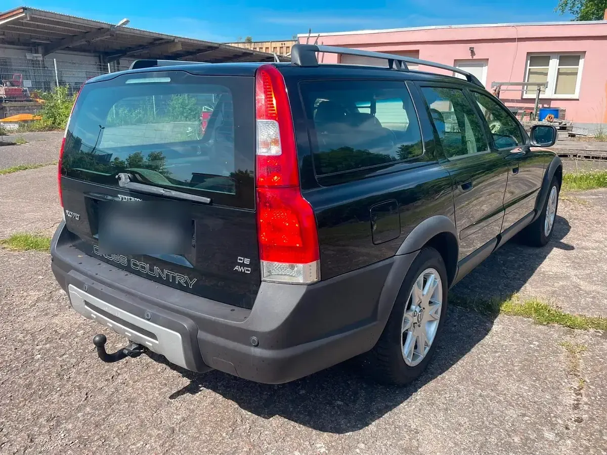Gebraucht Volvo XC70 185 PS (136 kW) 2007 Schwarz Kombi