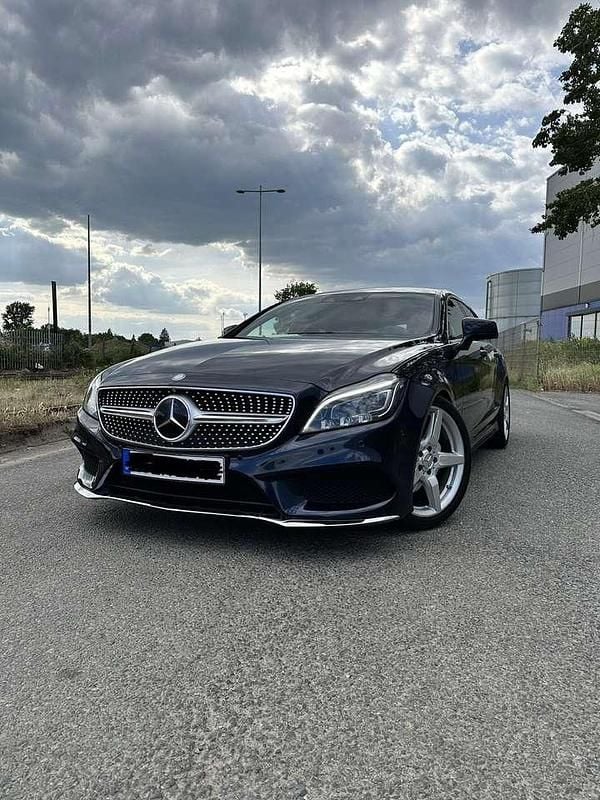 Gebraucht Mercedes CLS400 333 PS (244 kW) 2015 Blau Kombi