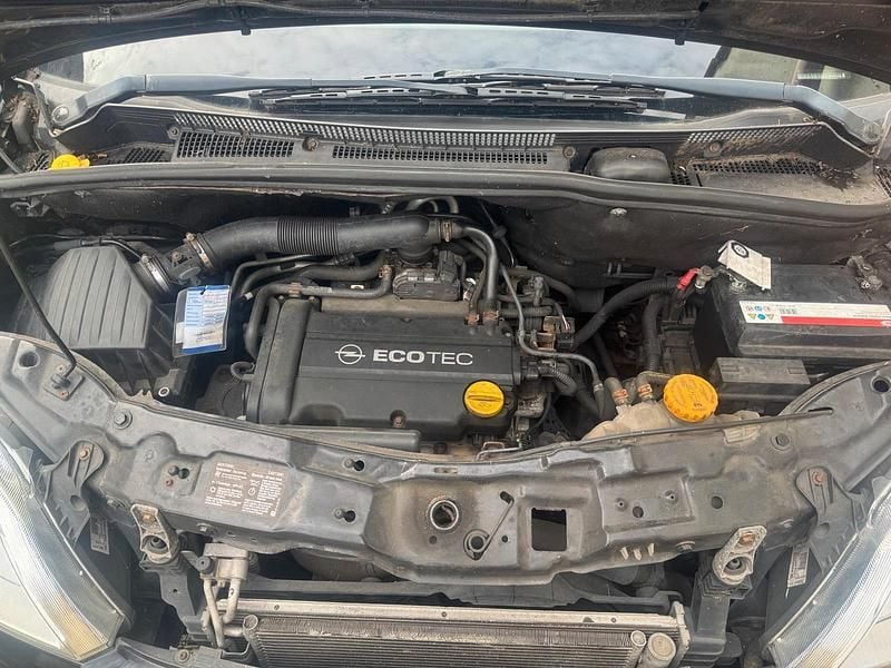 Gebraucht Opel Meriva 90 PS (66 kW) 2010 Schwarz Van / Kleinbus