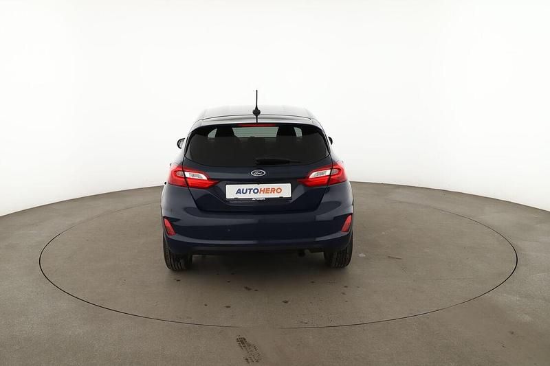 Gebraucht Ford Fiesta Titanium 86 PS (63 kW) 2020 Blau Kleinwagen